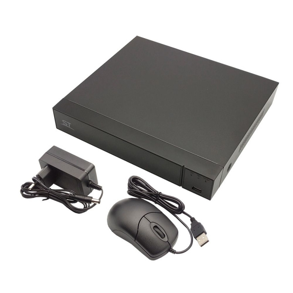 Видеорегистратор IP ST-NVR-V1612F95 16-канальный до 12Mp 1 HDD FORT